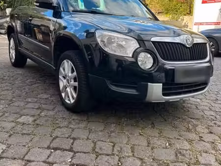 Škoda Yeti 