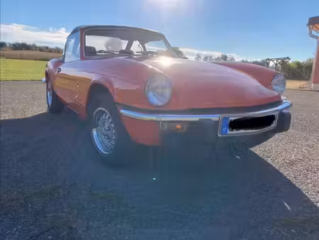 Triumph Spitfire Cabriolet 
