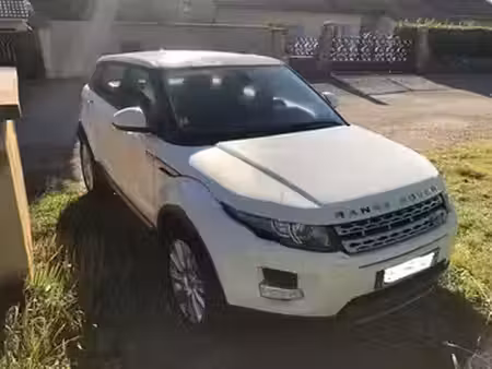 Land Rover Range Rover Evoque SD4 2.2 190 Prestige 4x4