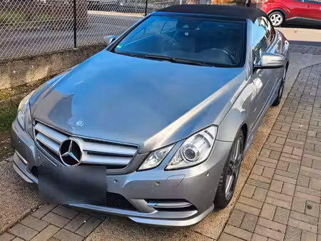 Mercedes-Benz Classe E E 350 V6 3.0 CDI 265