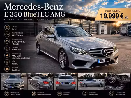 Mercedes-Benz Classe E E 350 V6 3.0 252