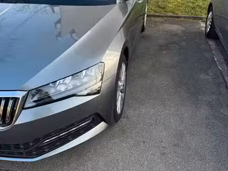 Škoda Superb 2.0 TDI 200
