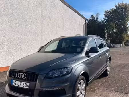 Audi Q7 V6 3.0 TDI 245 quattro