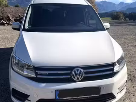 Volkswagen Caddy 2.0 TDI 122 4Motion