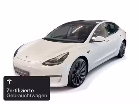 Tesla Model 3 Performance 482 PUP 4x4