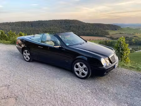 Mercedes-Benz CLK Final Edition