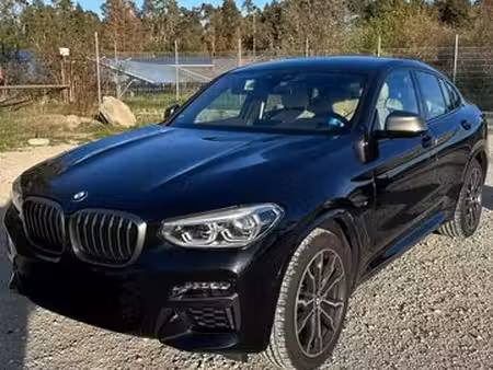 BMW X4 M40i 3.0 354