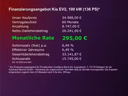 Kia EV2 GT Line
