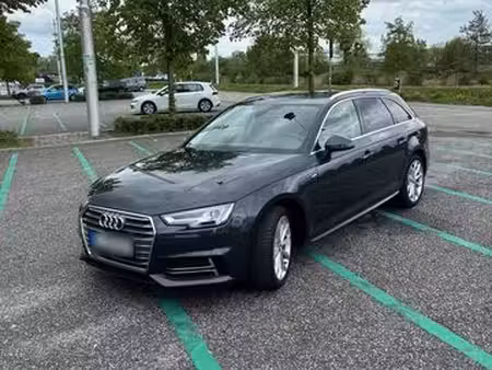 Audi A4 2.0 TDI 190 S line