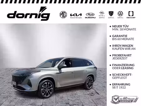 MG MGS9 Luxury