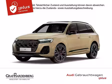 Audi Q7 50 TDI V6 3.0 286 S line quattro