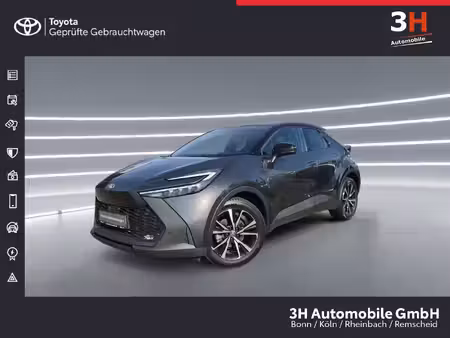 Toyota C-hr+