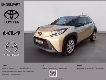 Toyota Aygo 1.0 72