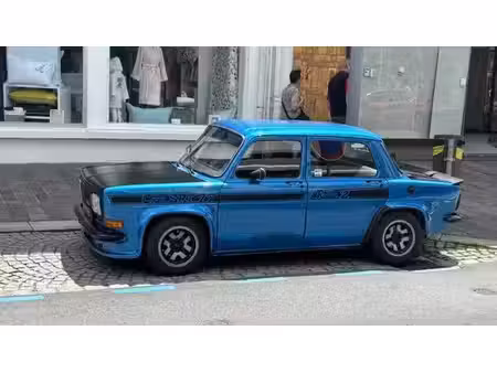 Simca 1000 Rallye 