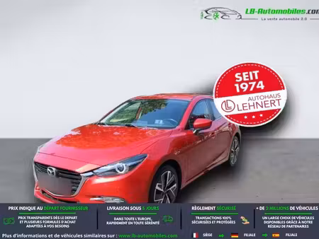 Mazda Mazda3 Skyactiv G 2.0 122