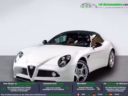 Alfa Romeo 8C Spider V8 4.7 450