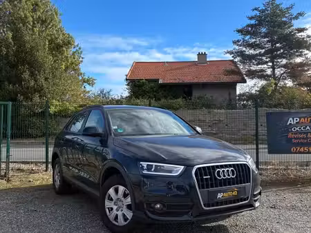 Audi Q3 2.0 TDI 140 quattro