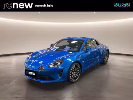 Alpine A110 1.8 252