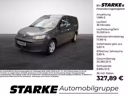 Volkswagen Caddy 2.0 TDI 122