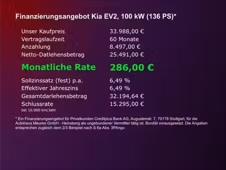 Kia EV2 GT Line