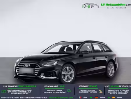 Audi A4 35 TDI 2.0 TDI 120
