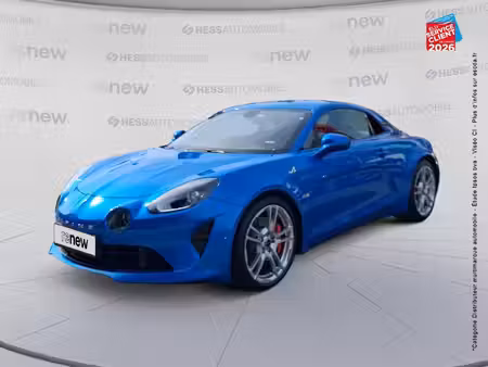 Alpine A110 1.8 252