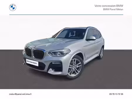 BMW X3 20d 2.0 190 M Sport xDrive