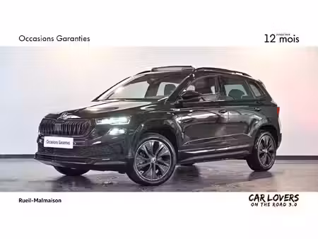 Škoda Karoq 1.5 TSI 150 Sportline