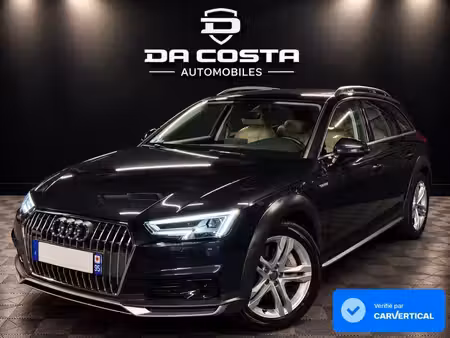 Audi A4 2.0 TFSI 252 S line quattro