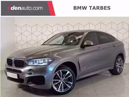 BMW X6 30d 3.0 258 M Sport xDrive