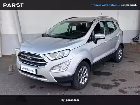 Ford EcoSport 1.0 125 Titanium