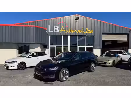 Škoda Superb 2.0 TDI 150