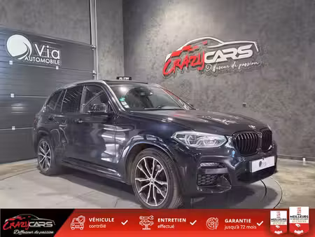 BMW X3 20d 2.0 190 M Sport xDrive