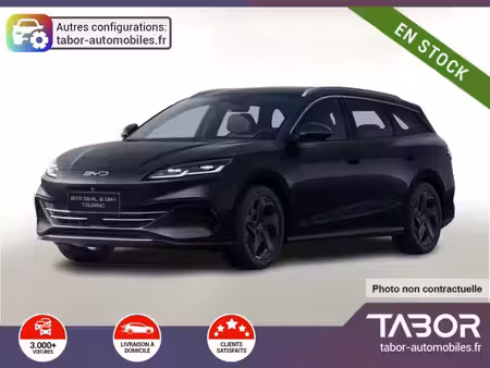 BYD Seal Comfort