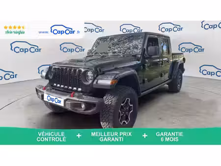 Jeep Gladiator V6 3.0 264 Rubicon 4x4