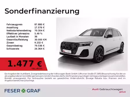 Audi Q7 50 TDI V6 3.0 286 quattro