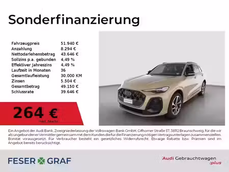 Audi Q5 2.0 204