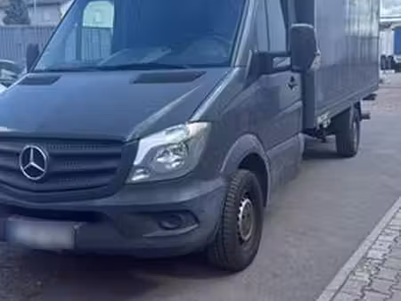 Mercedes-Benz Sprinter 316 2.1 163