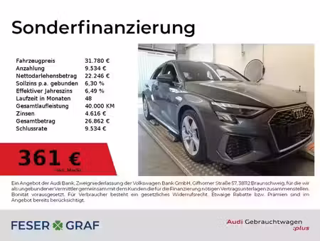 Audi A3 40 TDI 2.0 TDI 200 quattro