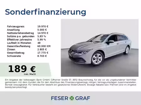 Volkswagen Golf 2.0 TDI 150