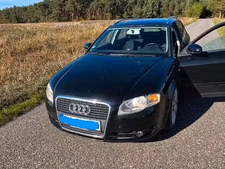 Audi A4 V6 2.7 TDI 180