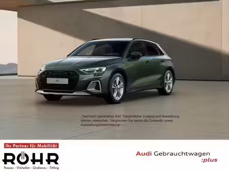 Audi A3 1.5 TFSI 204