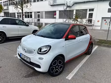 Smart Forfour 1.0 71 Passion