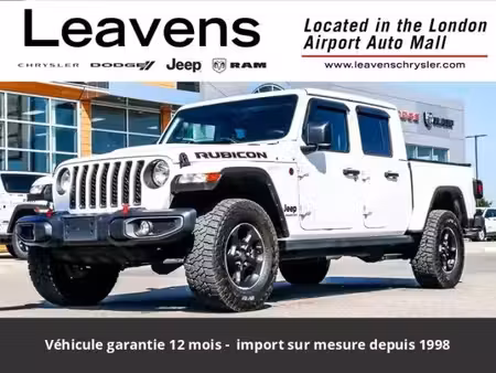 Jeep Gladiator V6 3.6 264 Rubicon 4x4