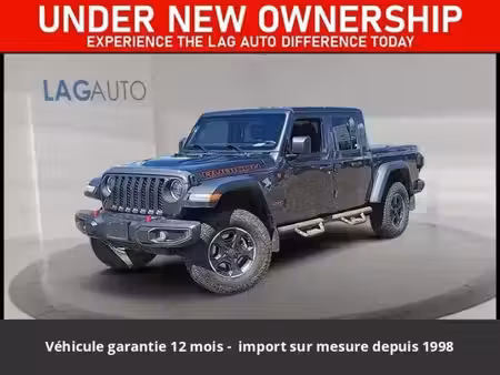 Jeep Gladiator V6 3.0 264 Rubicon 4x4