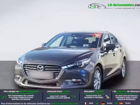 Mazda Mazda3 Skyactiv G 2.0 120