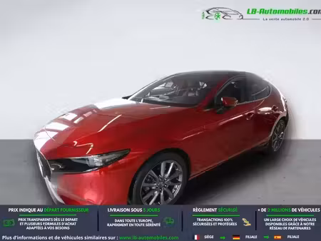 Mazda Mazda3 Skyactiv X 2.0 179