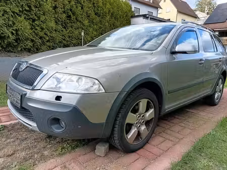 Škoda Octavia 2.0 FSI 150 4x4