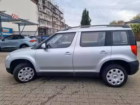 Škoda Yeti 1.2 TSI 105