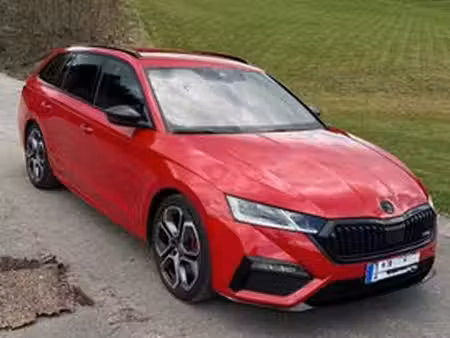 Škoda Octavia RS 2.0 TSI 245